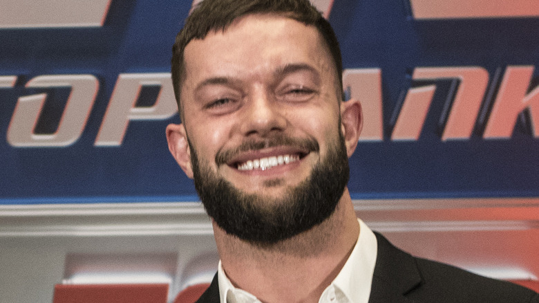 Finn Balor posing