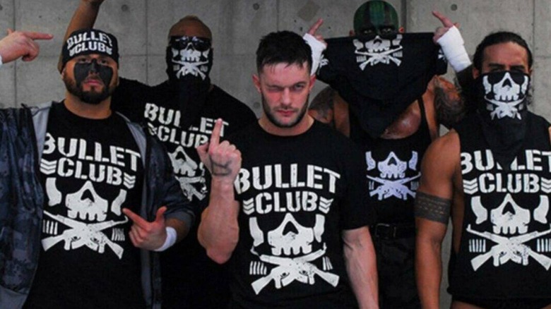 Bullet Club in 2013