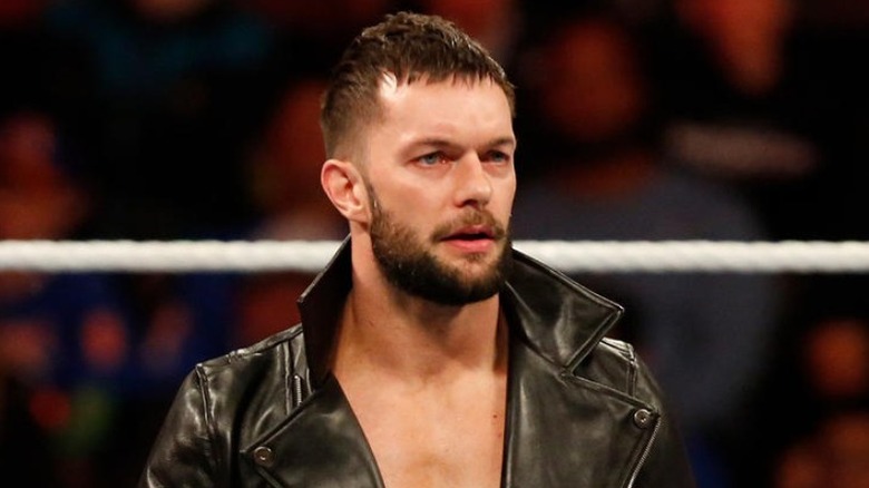 Finn Balor in-ring WWE