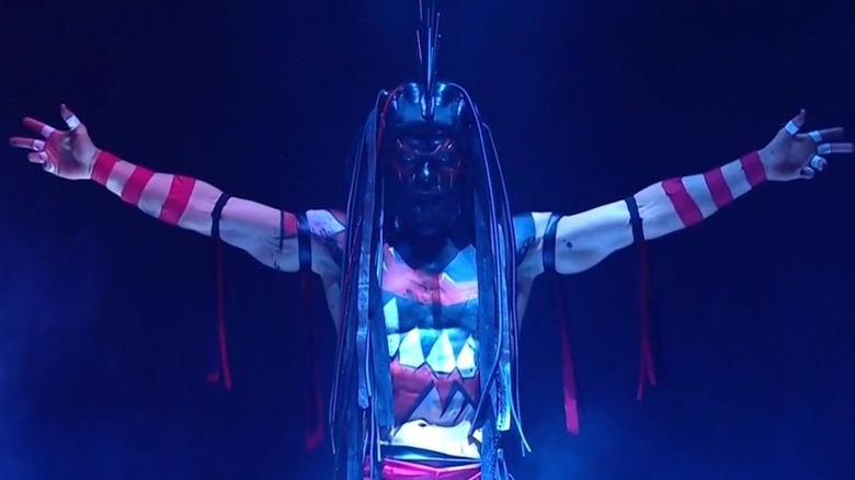 Finn Balor as The Demon