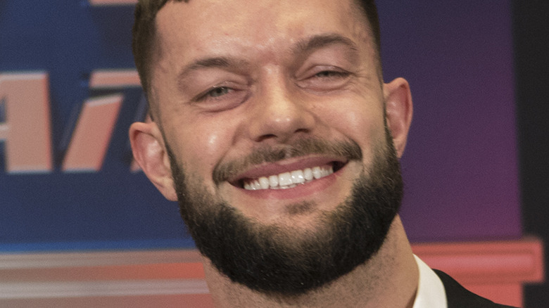 Finn Balor smiling