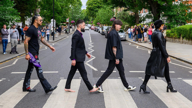 Judgment Day on Abbey Road