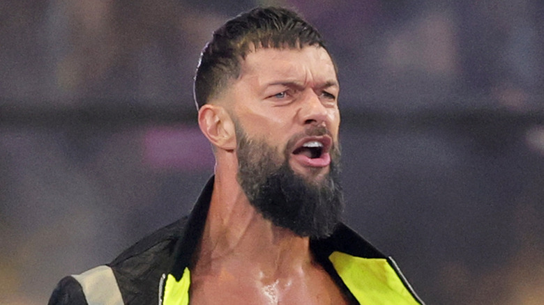 Finn Balor getting ready to remind them