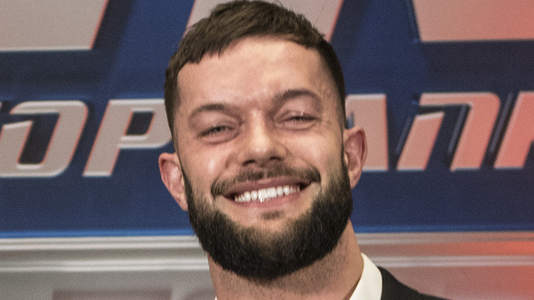 Finn Balor smiling