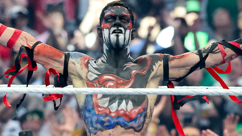 Finn Balor as his 