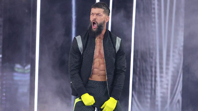 Finn Balor at WWE WrestleMania 41