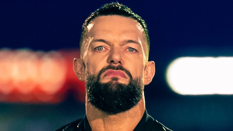 Finn Balor looking forward