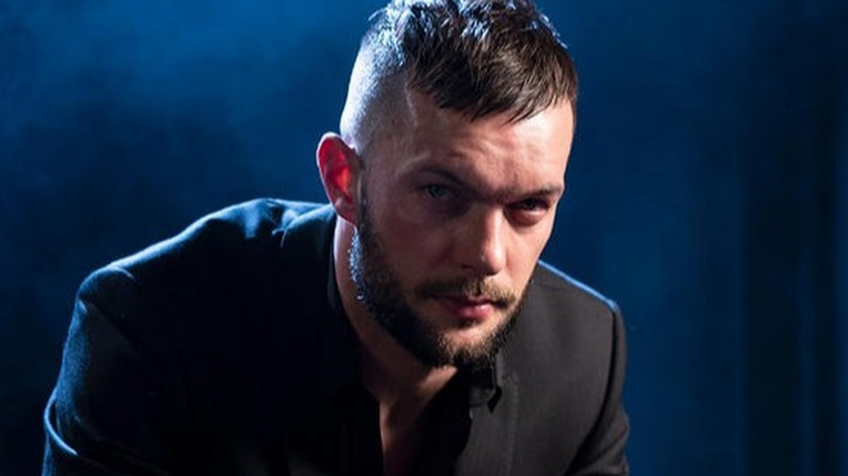 Finn Balor staring 