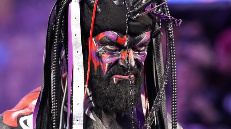 The Demon Finn Balor at Wrestlemania 39