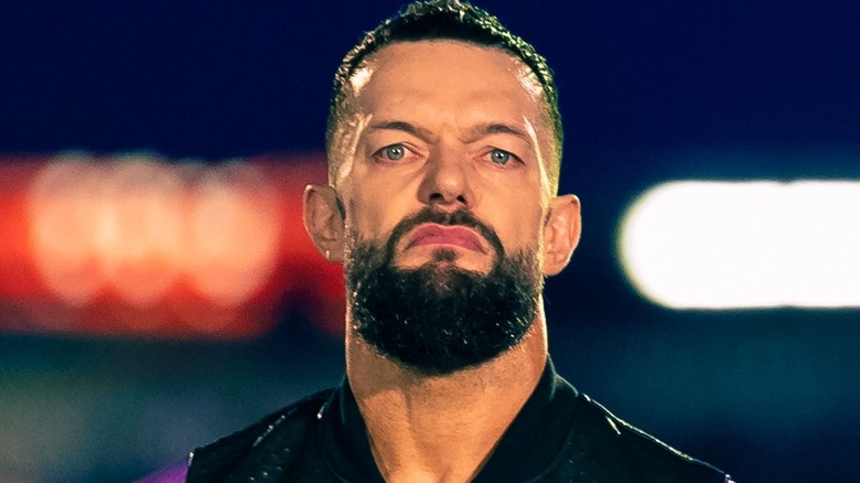 Finn Balor in the ring