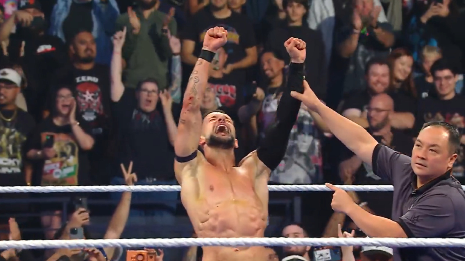 Finn Balor versus Sami Zayn at SummerSlam has wrestling Twitter completely torn