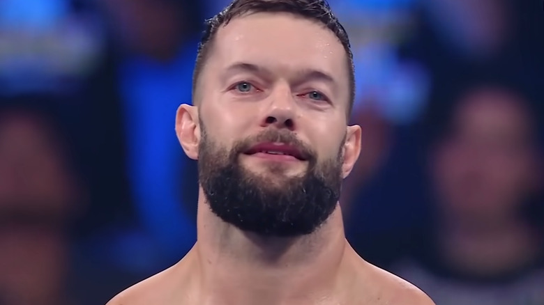 Finn Balor smiling