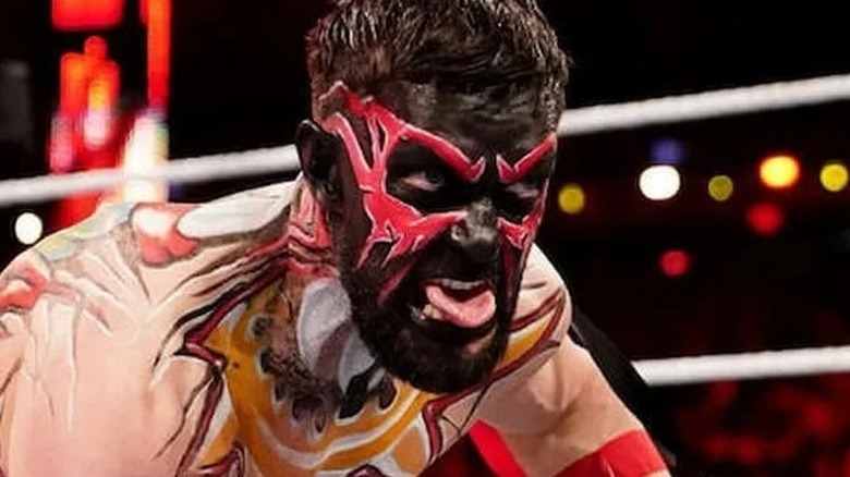 Finn Balor as The Demon on WWE TV