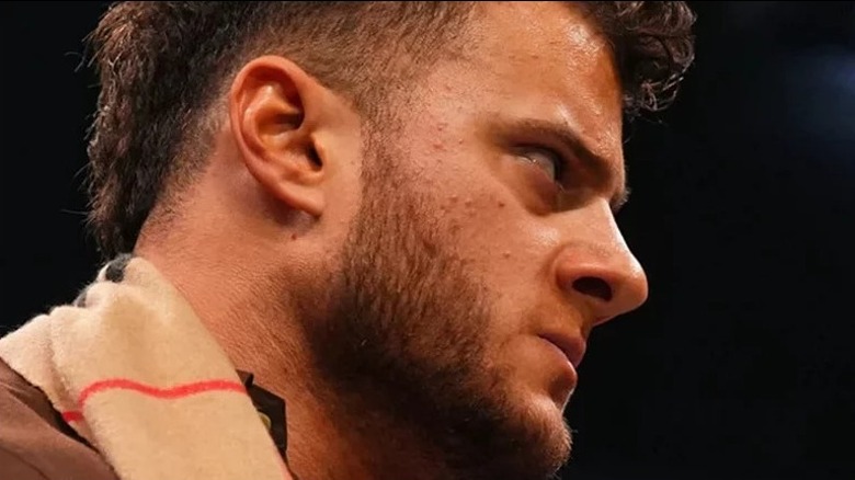 MJF Prepares To Speak On AEW Dynamite