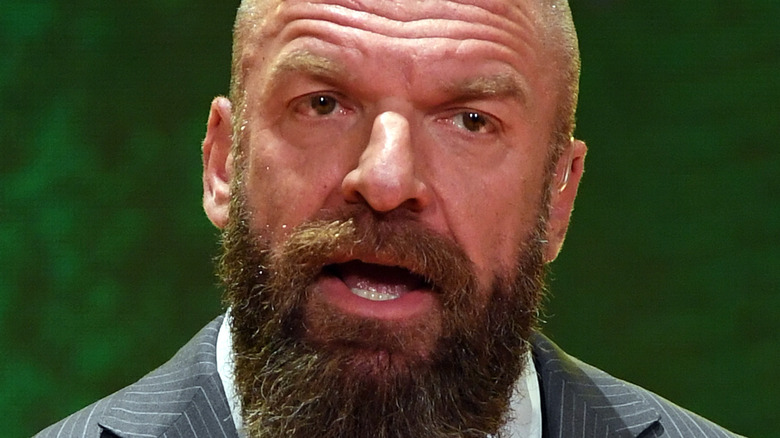 WWE's Triple H