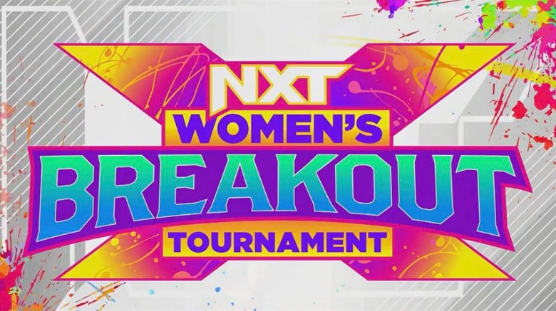wwe nxt womens breakout tournament logo
