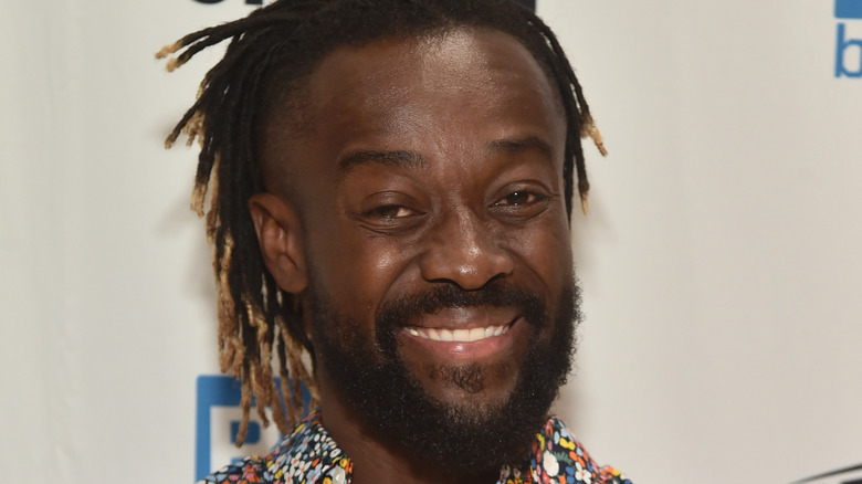 Kofi Kingston closeup