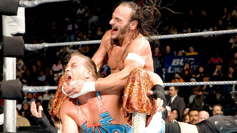 Sabu and RVD in the ring