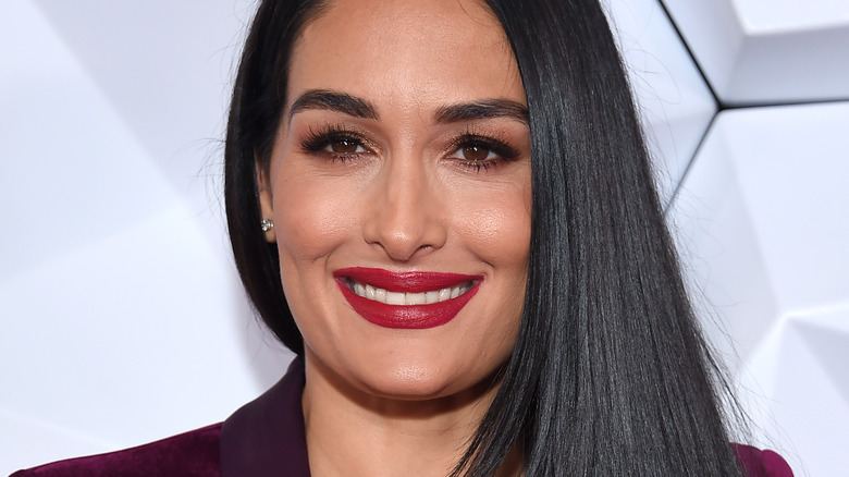 Nikki Bella Smiling