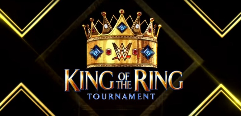 wwe king of the ring logo 1