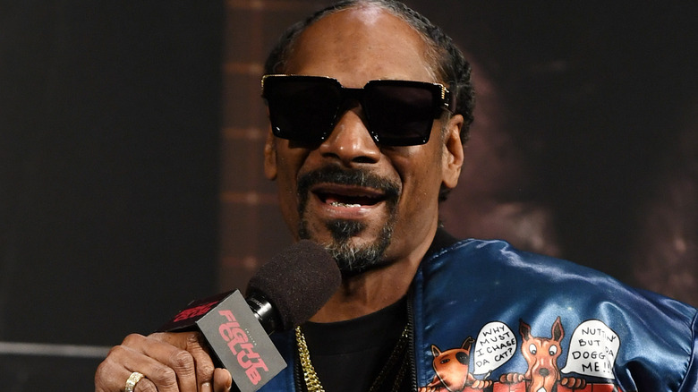 Snoop Dogg speaking