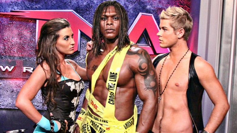 Orlando Jordan in TNA