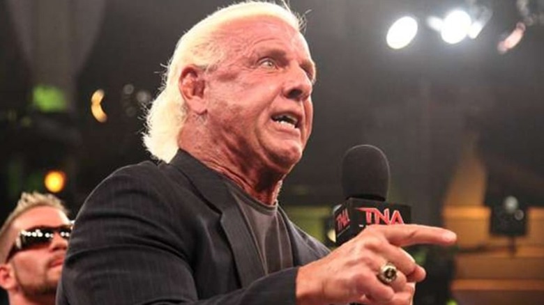 Ric Flair in TNA
