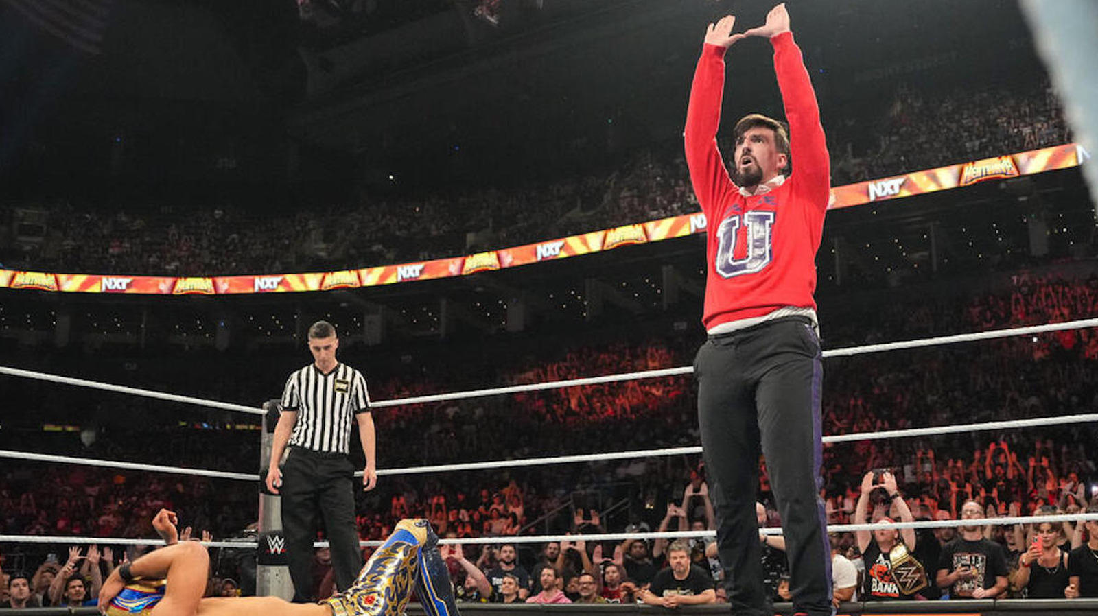 FKA Andre Chase Reveals New Name Post-WWE NXT Release