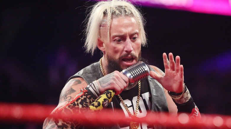 Enzo Amore (Real1) during his Certified G Championship Celebration, "RAW," September 2017
