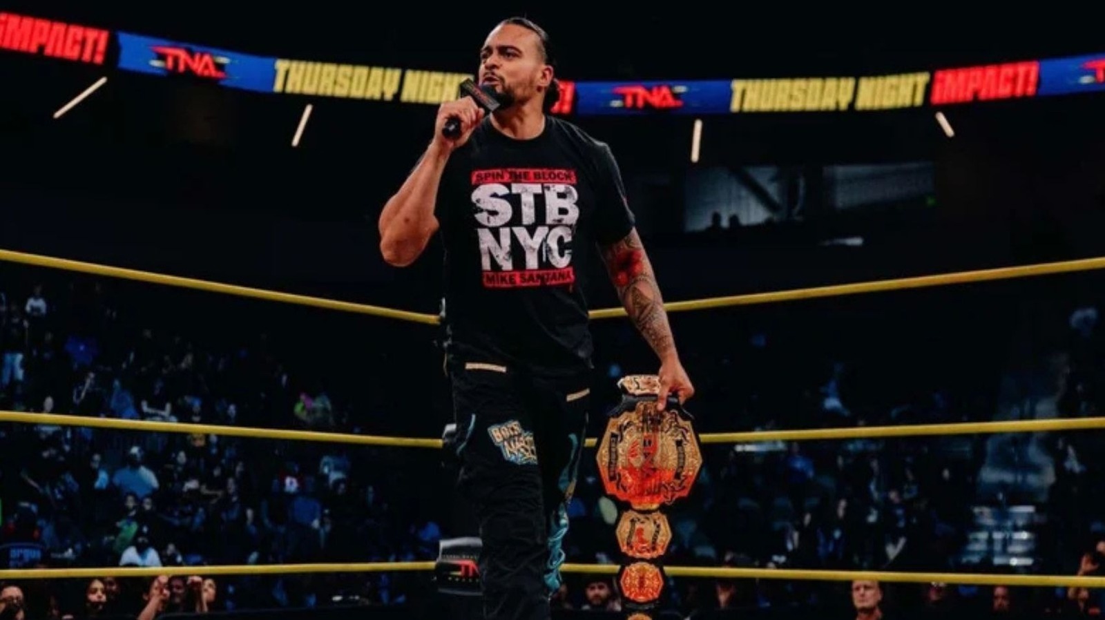 FKA Mike Santana Explains Heartfelt Reason For New WWE Name