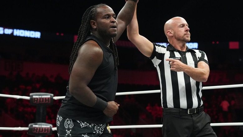 Sidney Akeem in ROH