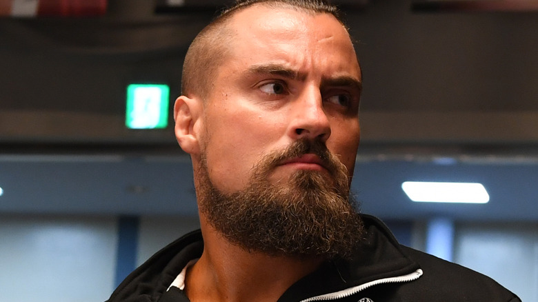 Marty Scurll in Japan