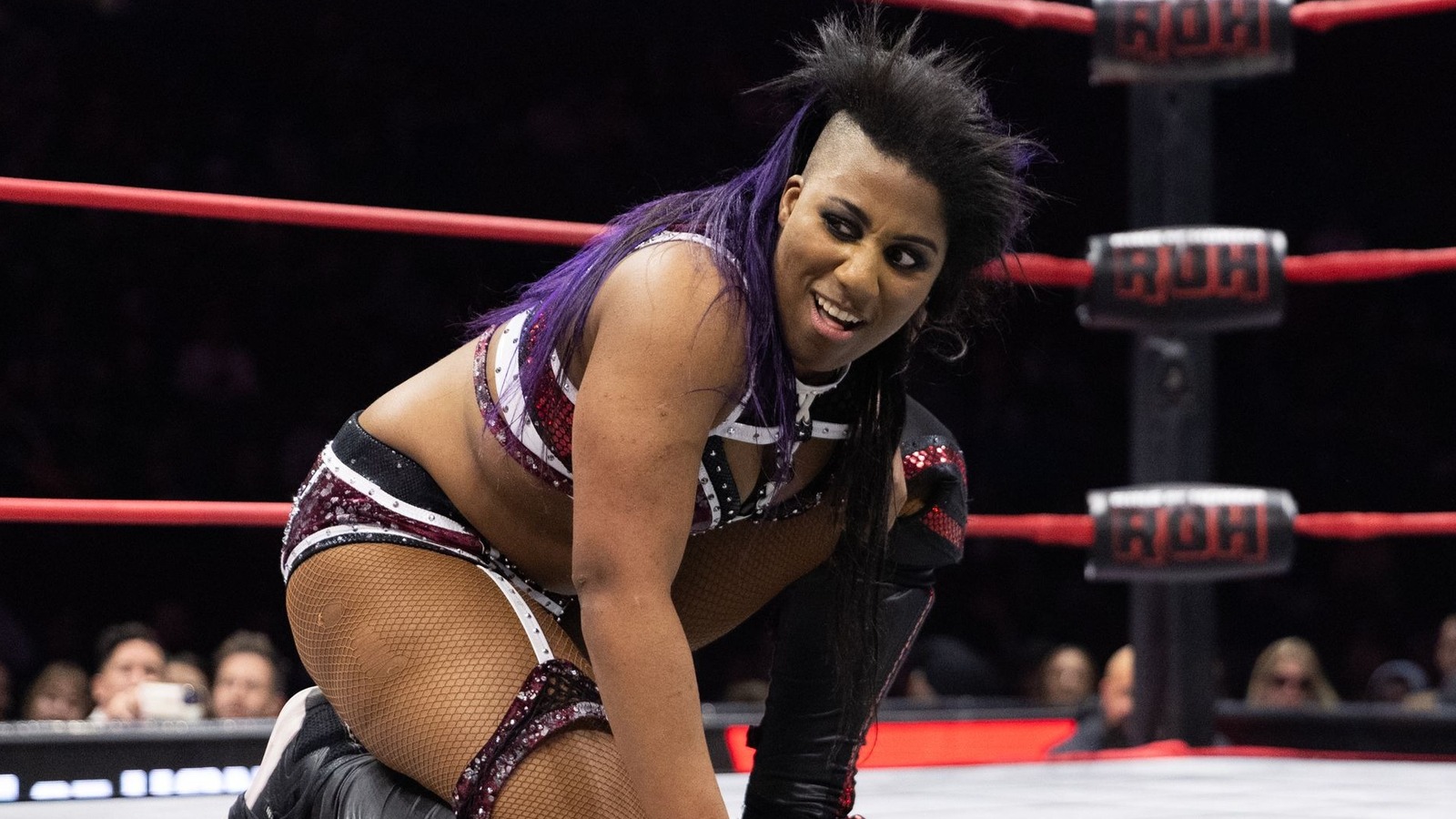 'Forever' ROH Women's Champion Athena Reportedly Suffers Injury During Latest Taping