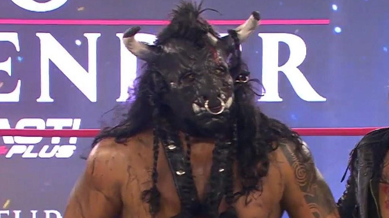 Black Taurus in Impact 