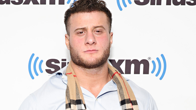 MJF at a Sirius XM event
