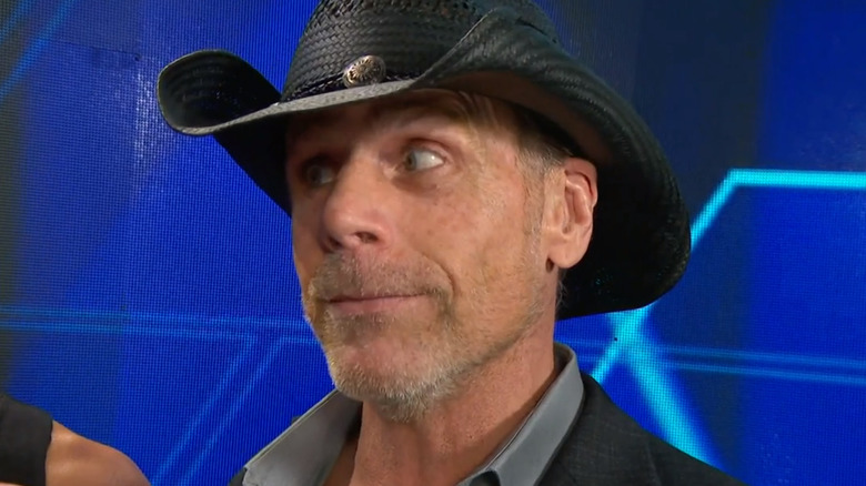 Shawn Michaels talking