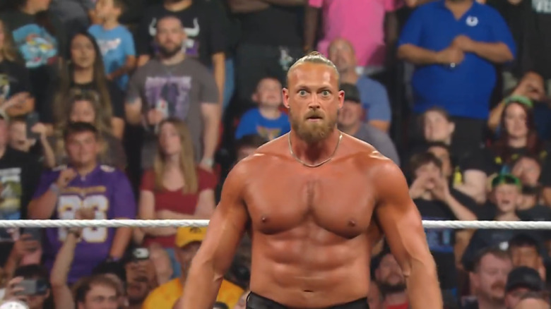 Big Cass returns to WWE