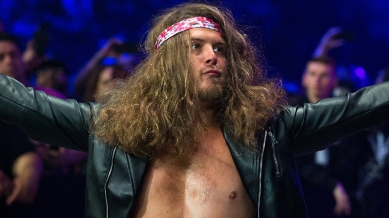 Joey Janela getting into cruise shape