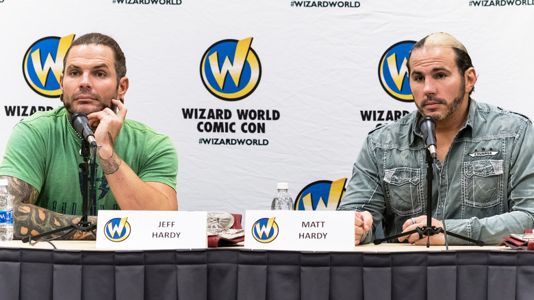 Jeff and Matt Hardy at Wizard World