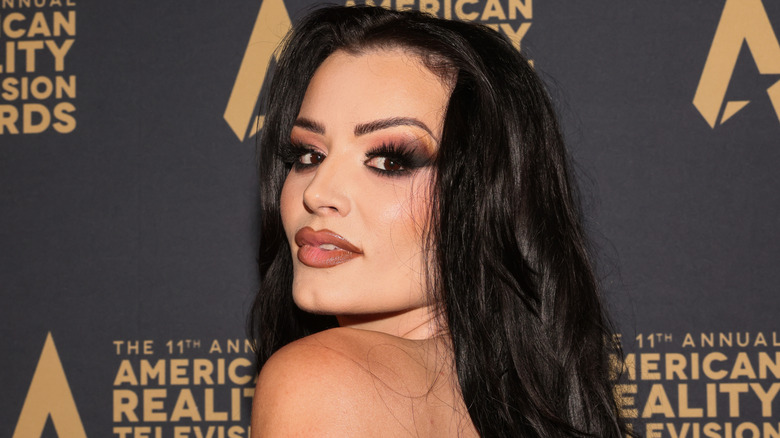 Saraya-Jade Bevis attends the 11th annual Reality TV Award