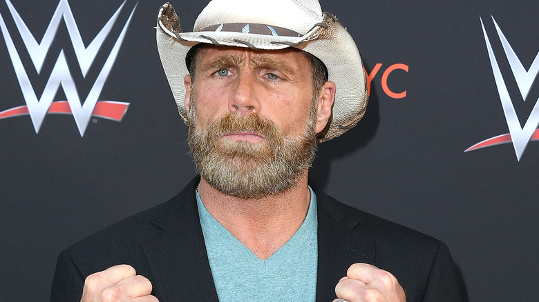 Shawn Michaels arrives at the WWE's First-Ever Emmy "For Your Consideration" Event at Saban Media Center on June 6, 2018 in North Hollywood, California. 