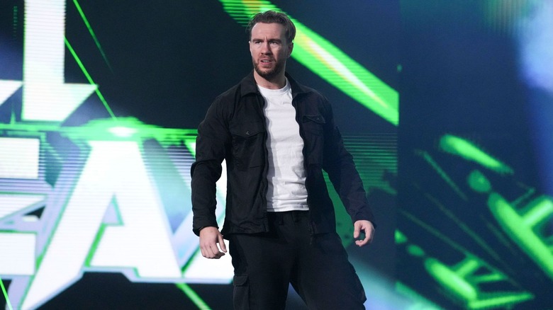 Will Ospreay at AEW Revolution