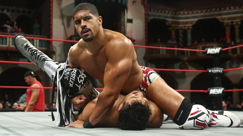 Anthony Bowens secures a major victory over former tag team partner Max Caster