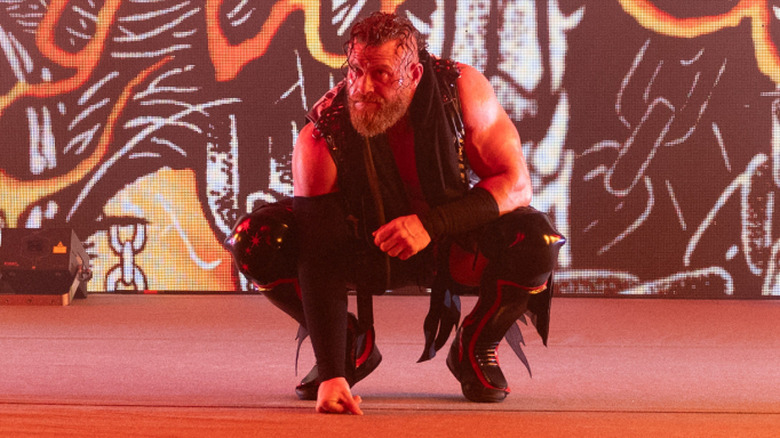 Buddy Matthews during his AEW Grand Slam Australia entrance