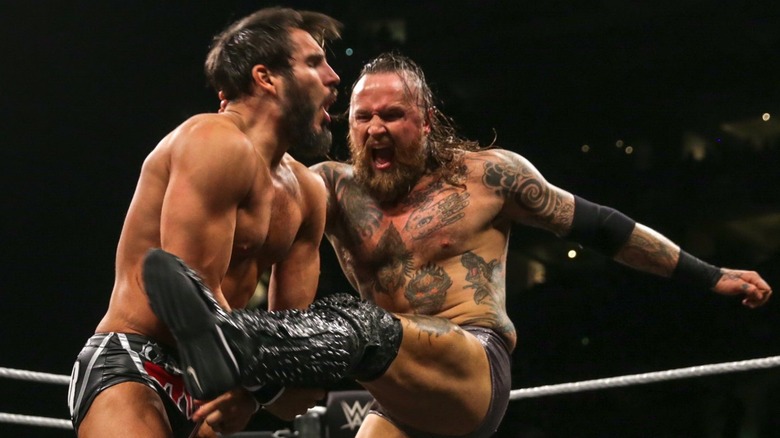 Johnny Gargano, Aleister Black