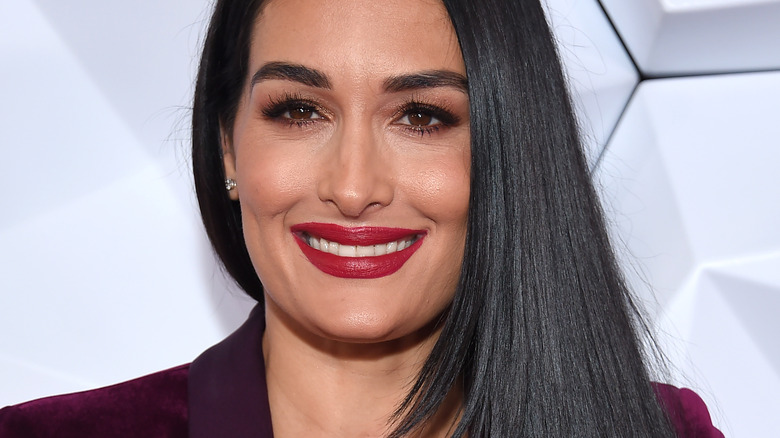 Nikki Bella smiling