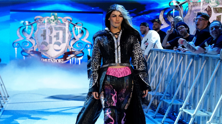 Blair Davenport in WWE