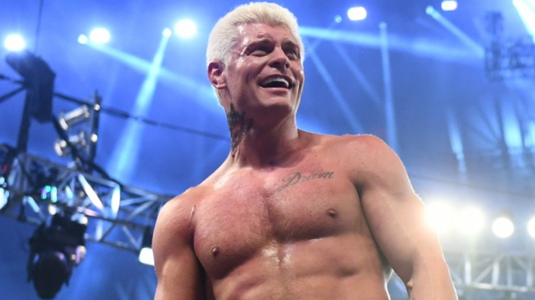 Cody Rhodes is thrilled after winning Royal Rumble
