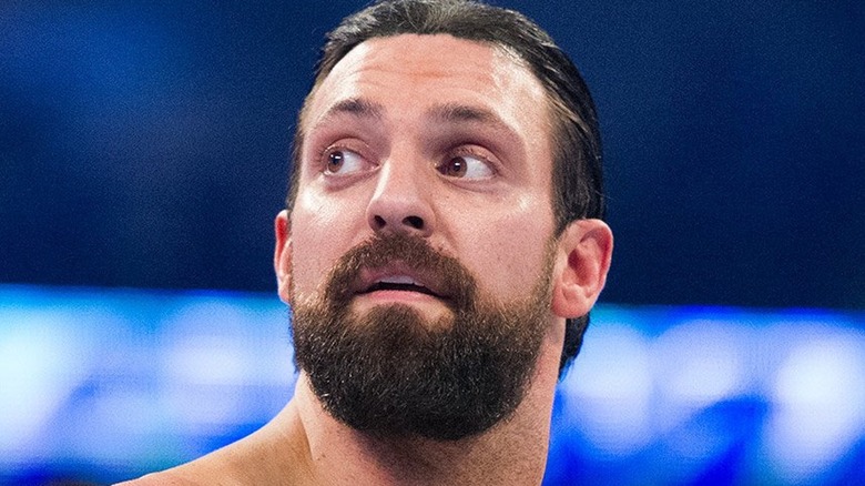 Damien Sandow smiling 
