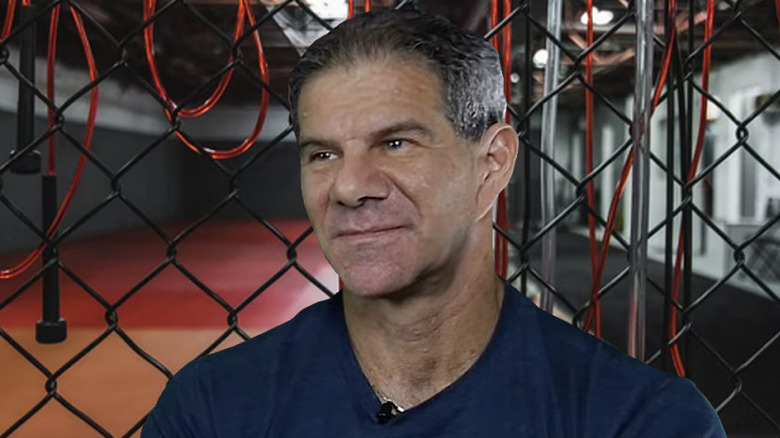 Dave Meltzer smiling